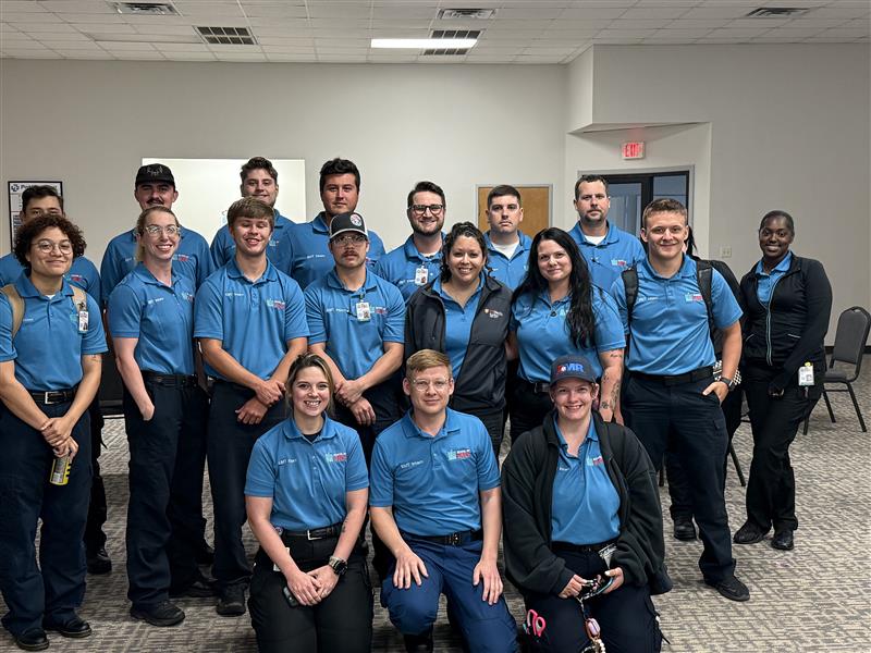 School of EMS EMT Students in Texas