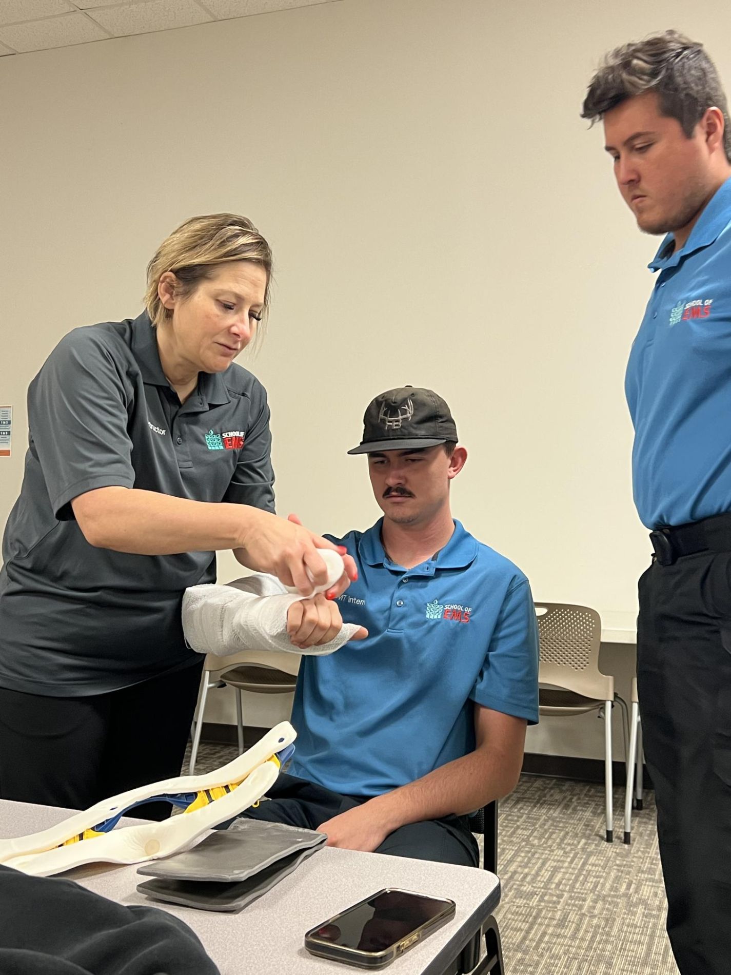 Texas EMT Training | School of EMS Students