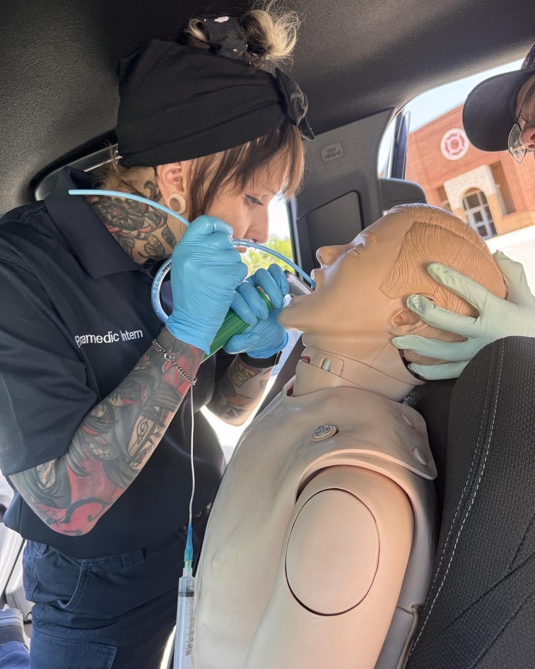 Paramedic Intern in Florida at the School of EMS