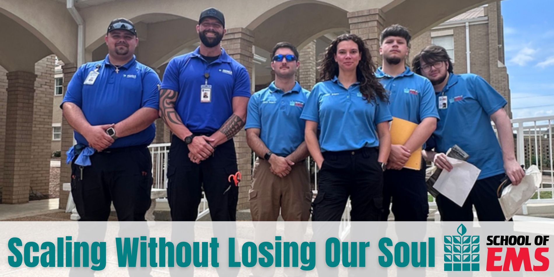 Image of School of EMS EMT interns