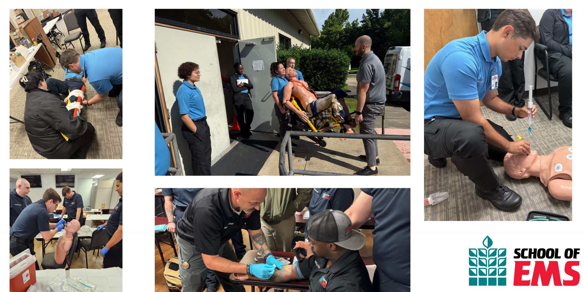 The School of EMS | EMT and Paramedic Students