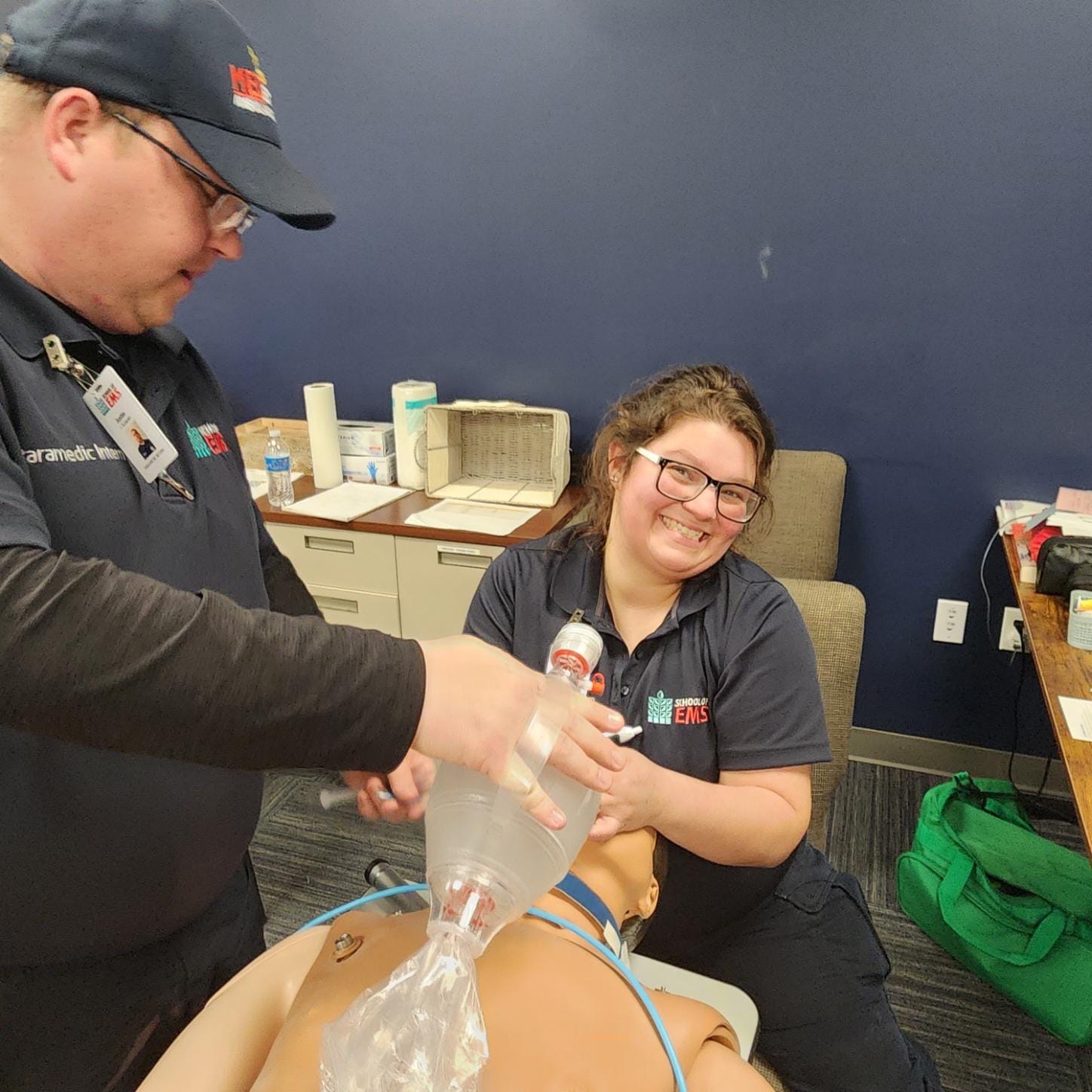 Paramedic Training at the School of EMS