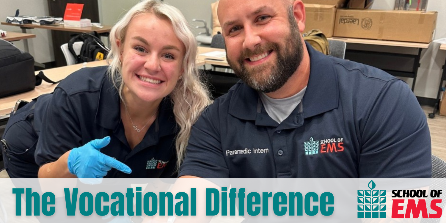 Image of School of EMS Paramedic Interns